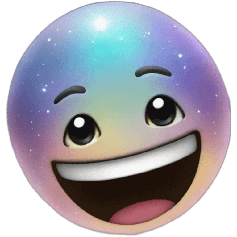 entire real galaxy emoji