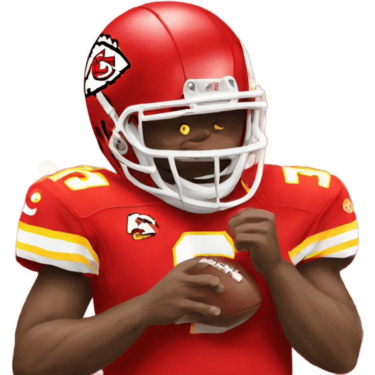 Chiefs Super Bowl emoji