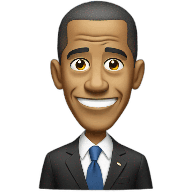 Drunk obama emoji