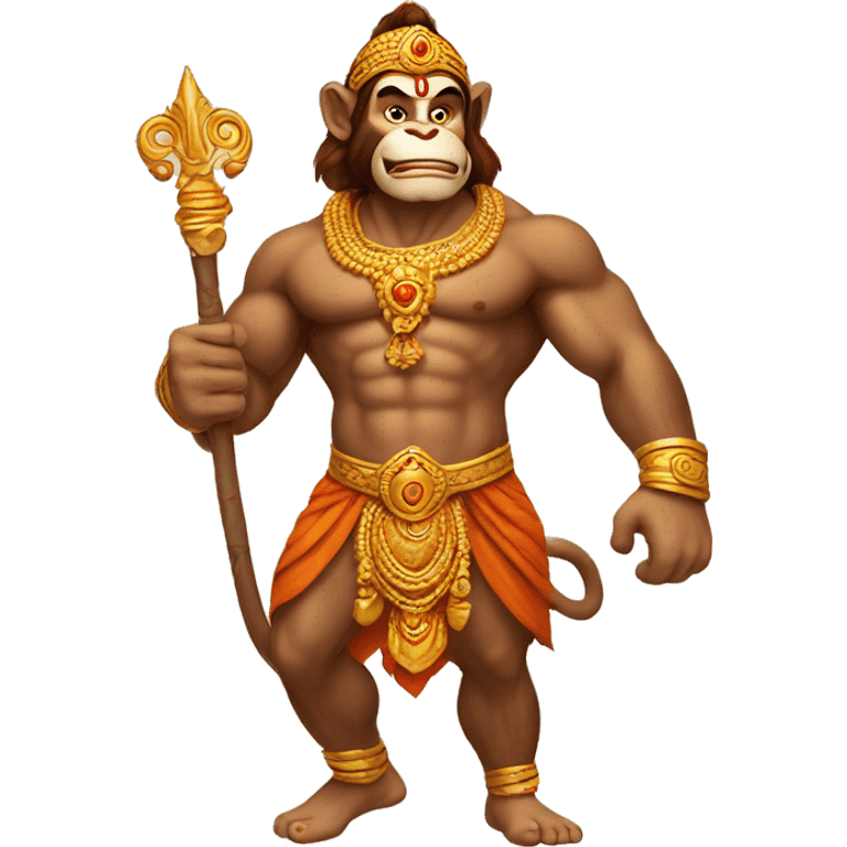 Hanuman emoji