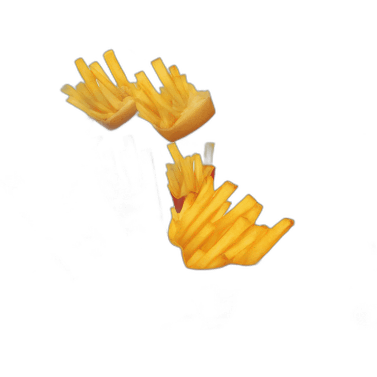 McDonald's Fries emoji