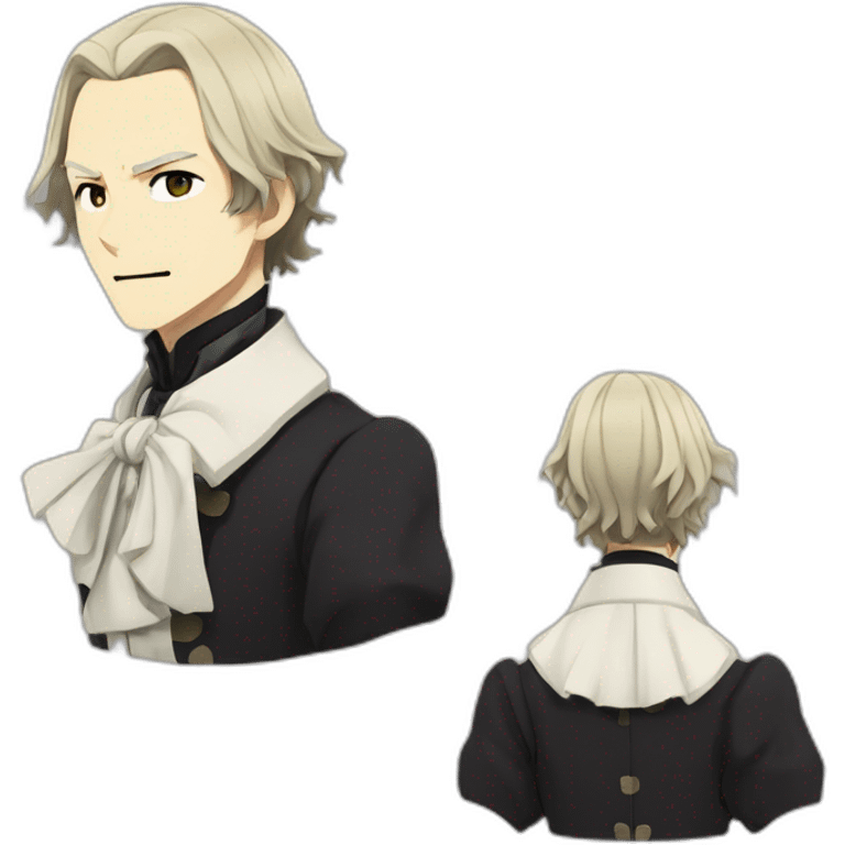 Nikolai gogol bungo stray dogs emoji