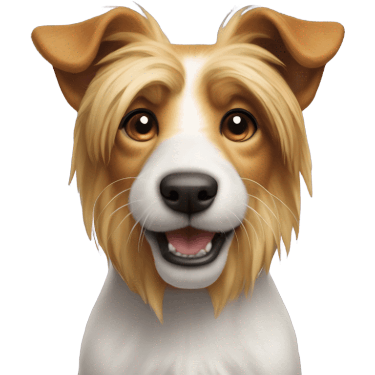 jack russel lion emoji