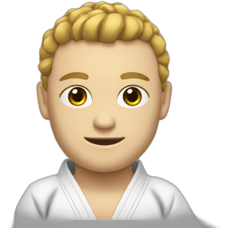 Judo club  emoji