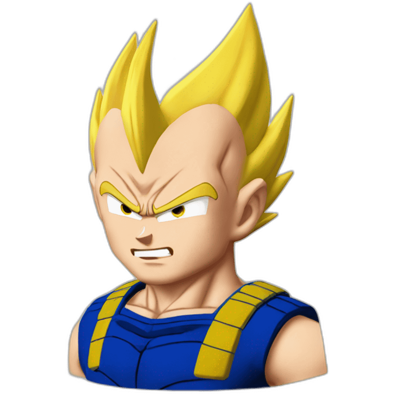 Majin Vegeta emoji