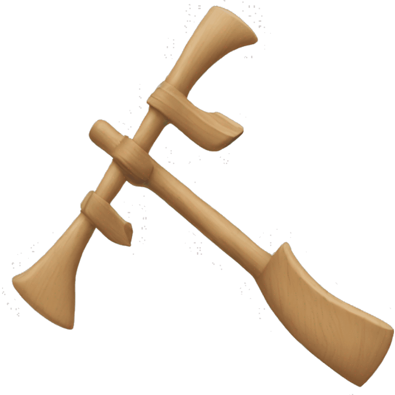 3 axes emoji