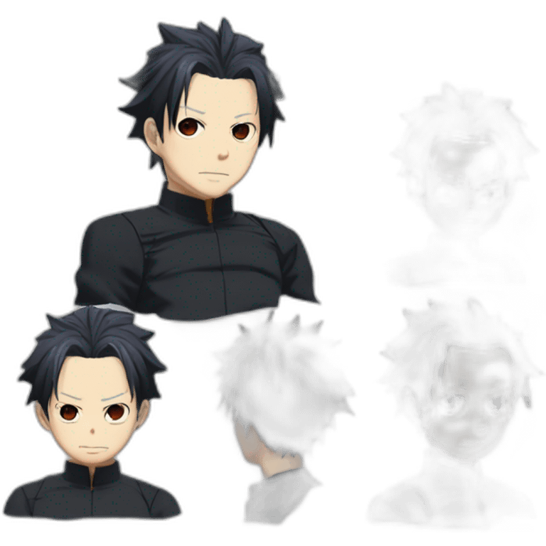 satoru gojo anime jujutsu kaisen emoji