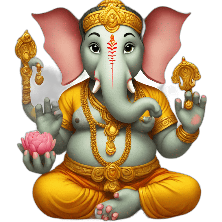 Ganesha emoji