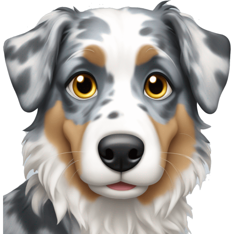 Blue Merle  emoji