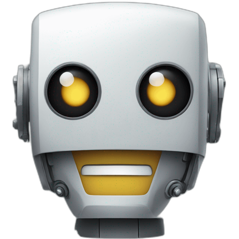 confused robot emoji