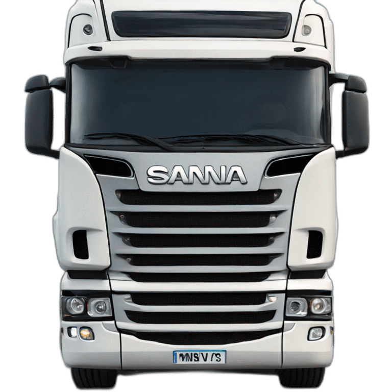 Scania v8 emoji