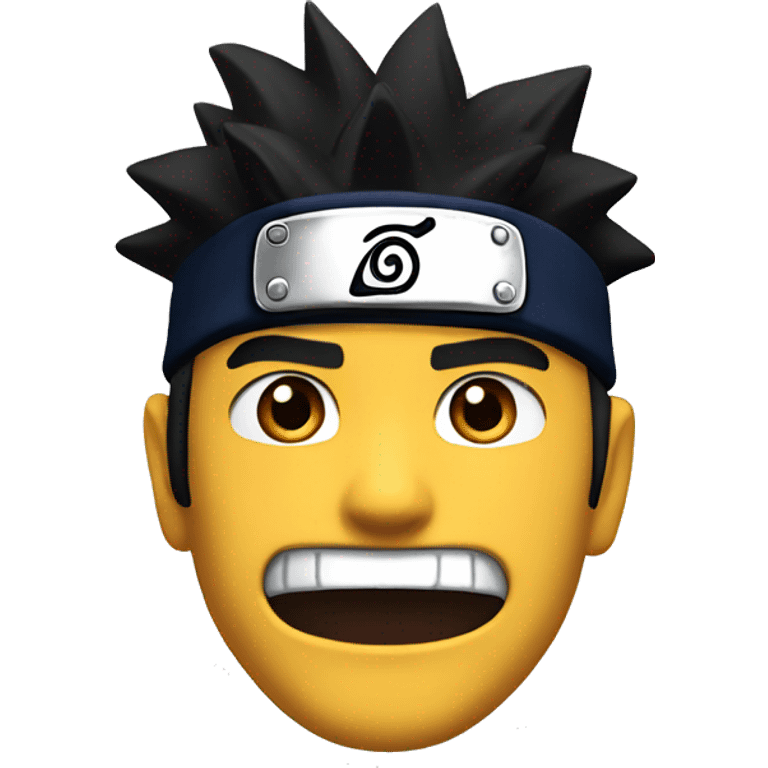 Naruto en colère  emoji