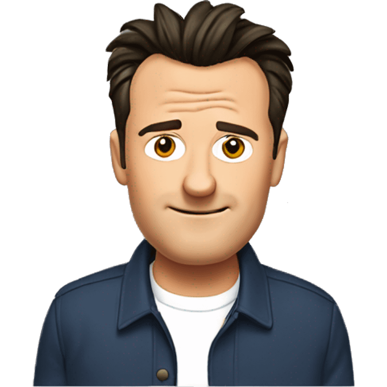 Chandler bing  emoji