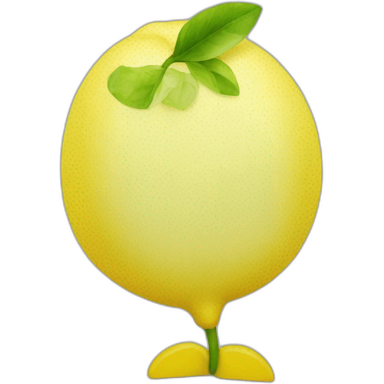 lemon emoji