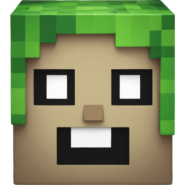 Minecraft creeper emoji