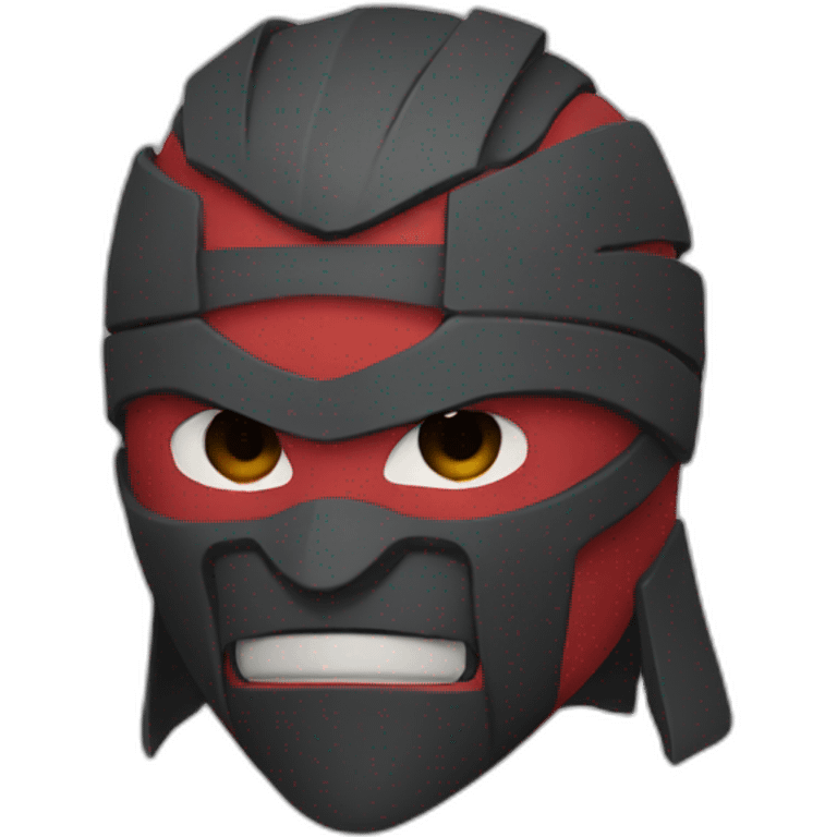 Kenshi with oni mask emoji