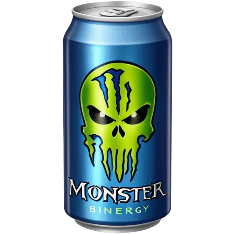 Monster energy drink emoji