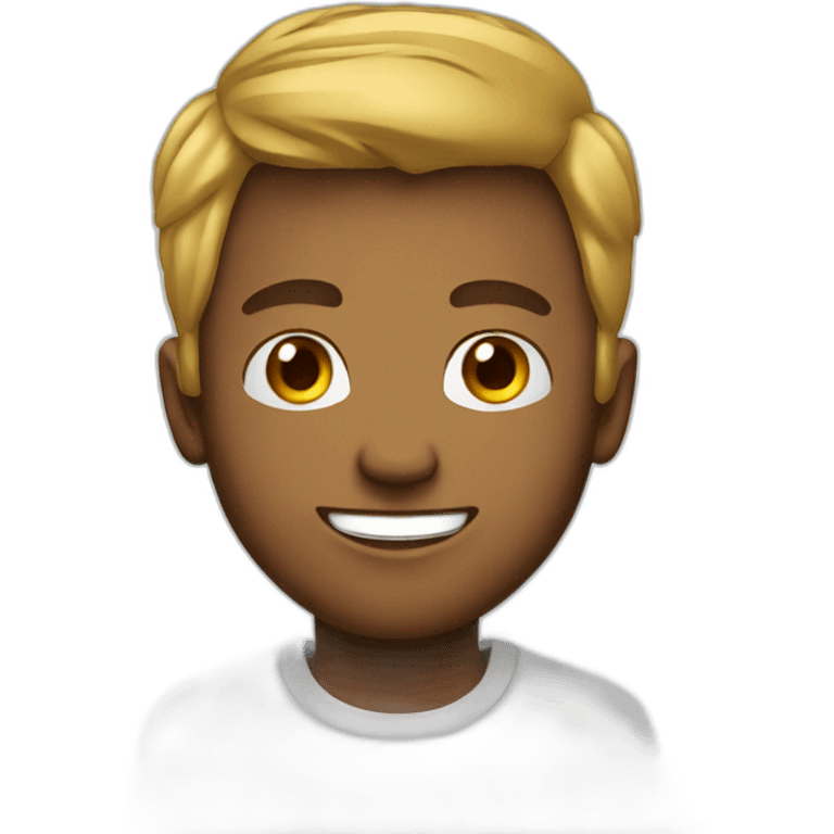 young man dj emoji