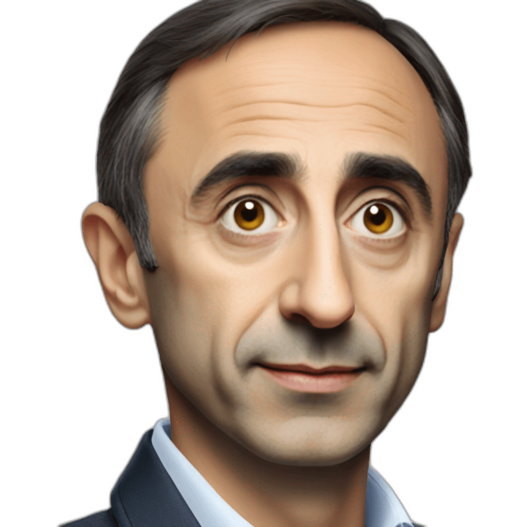 Éric Zemmour face emoji