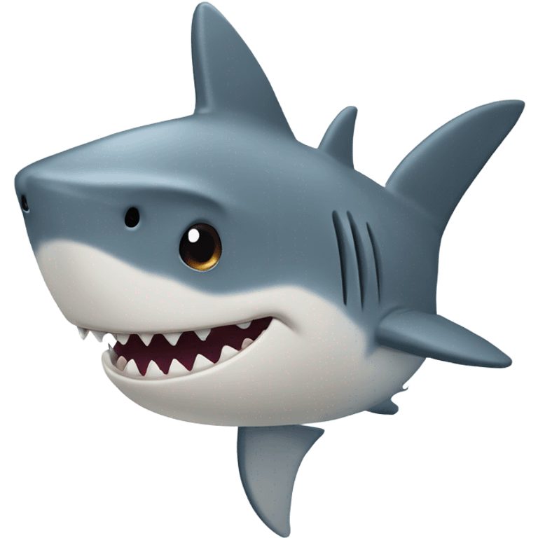 shark bite  emoji