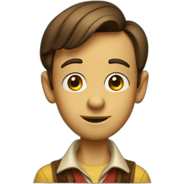 Pinocchio emoji