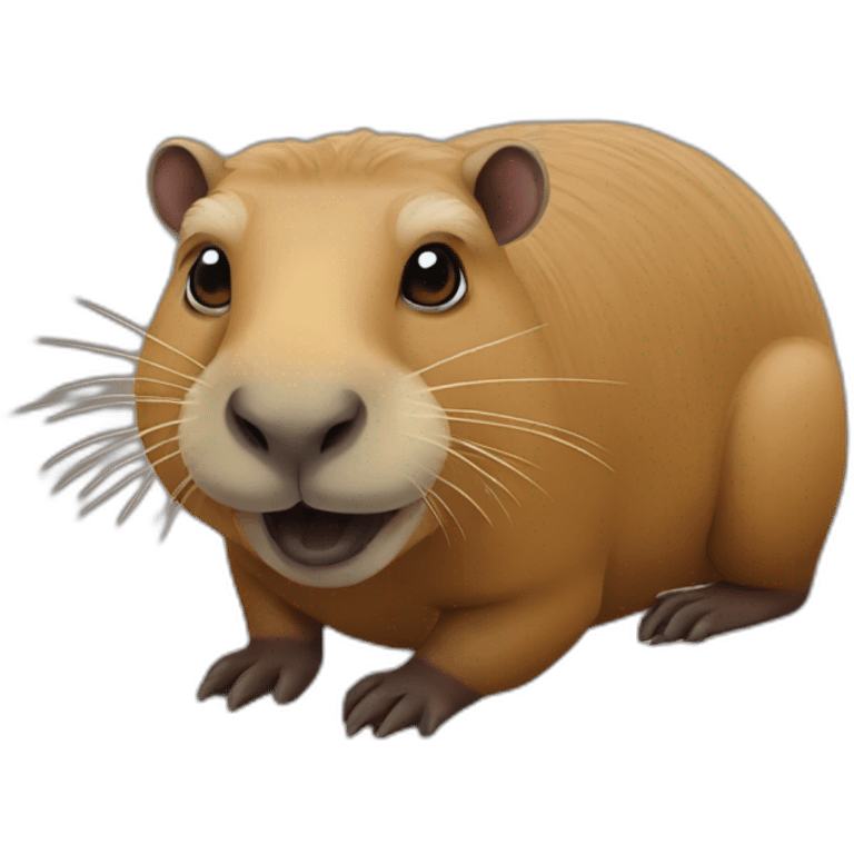 capybara alien snake emoji