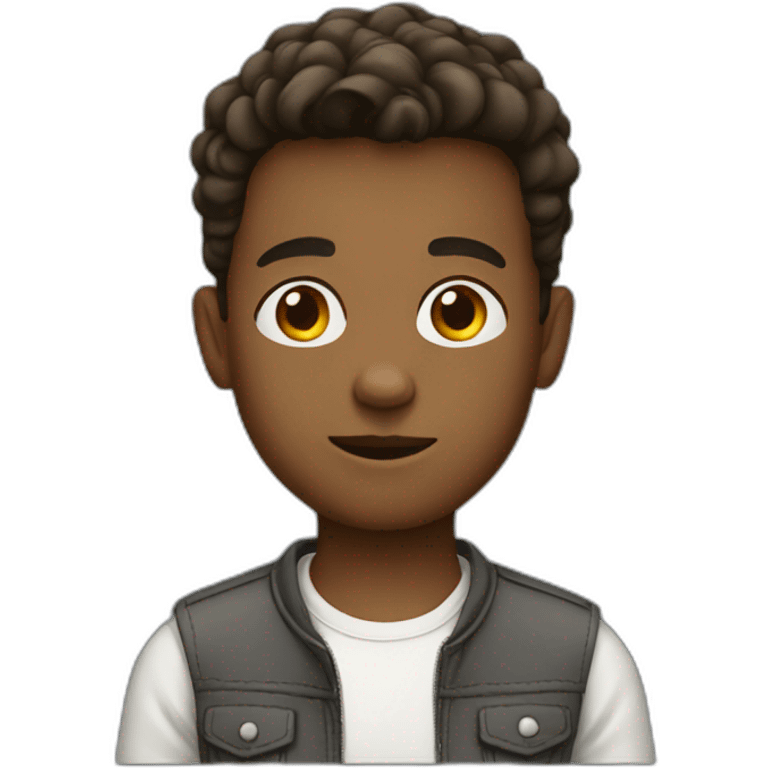 Modern boy emoji