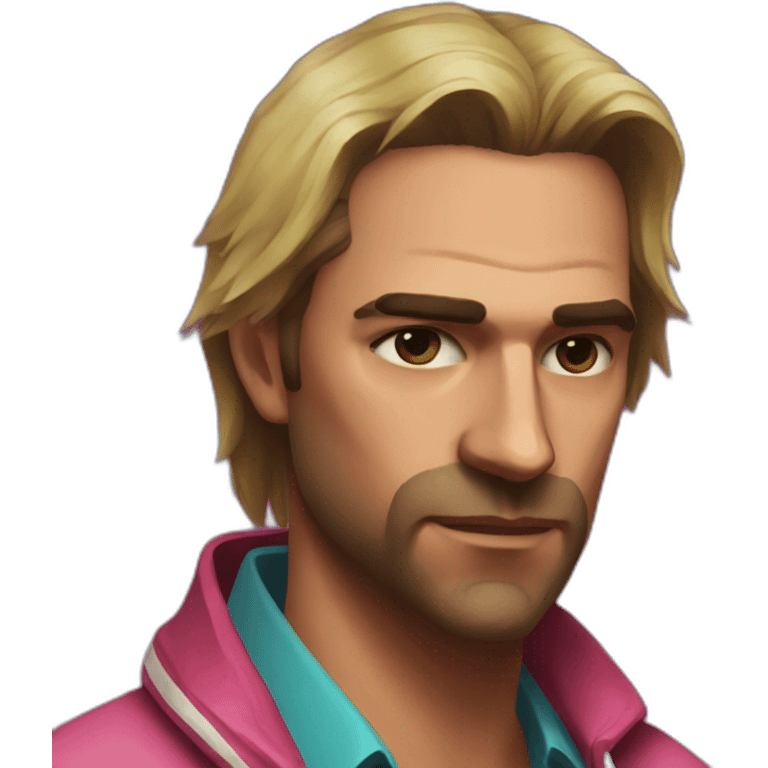 Tony hotline miami emoji