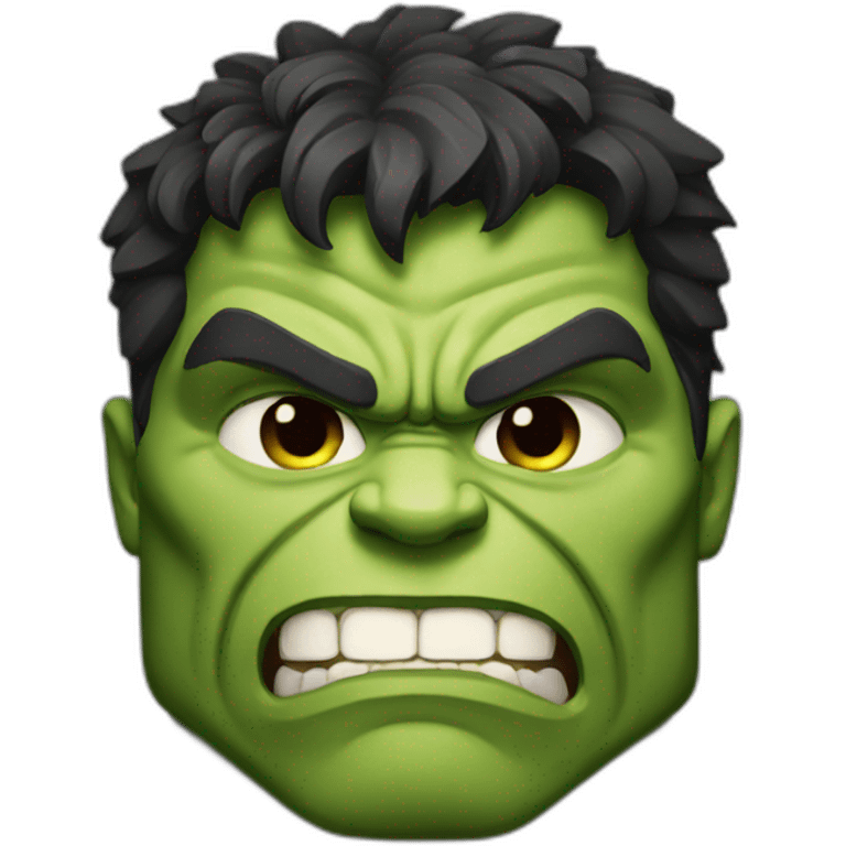 Hulk emoji