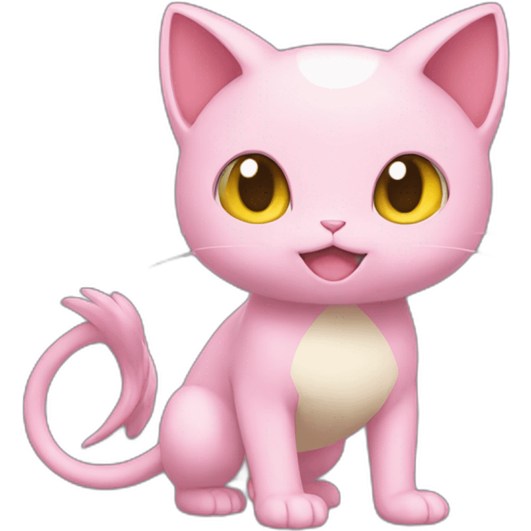 mew pokemon emoji