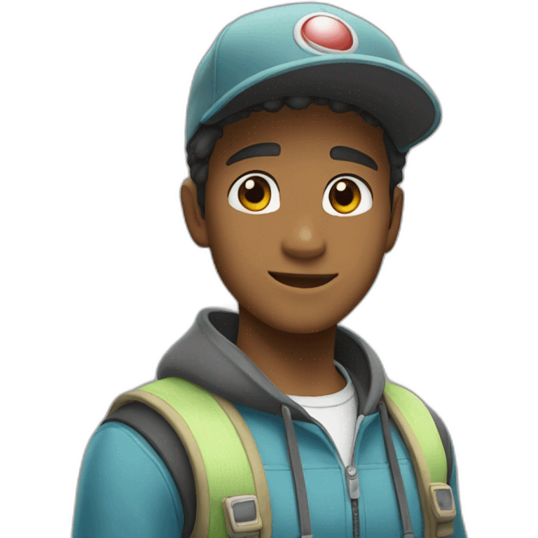 Pokémon trainer emoji