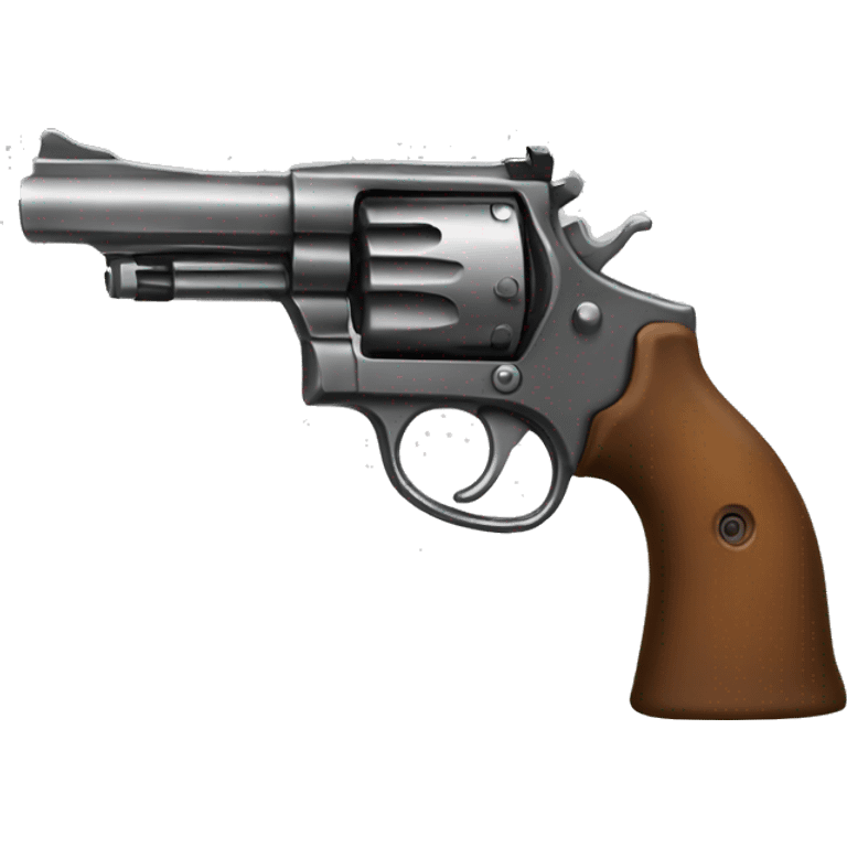 Revolver fart emoji