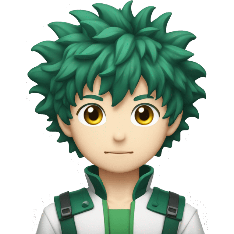 Izuku midoria emoji