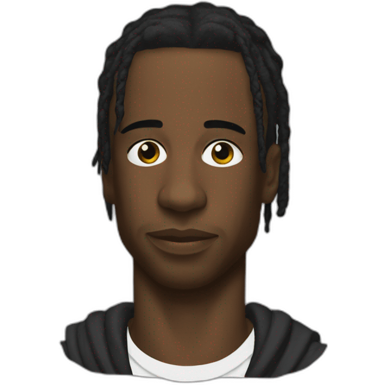 Travis scott om emoji