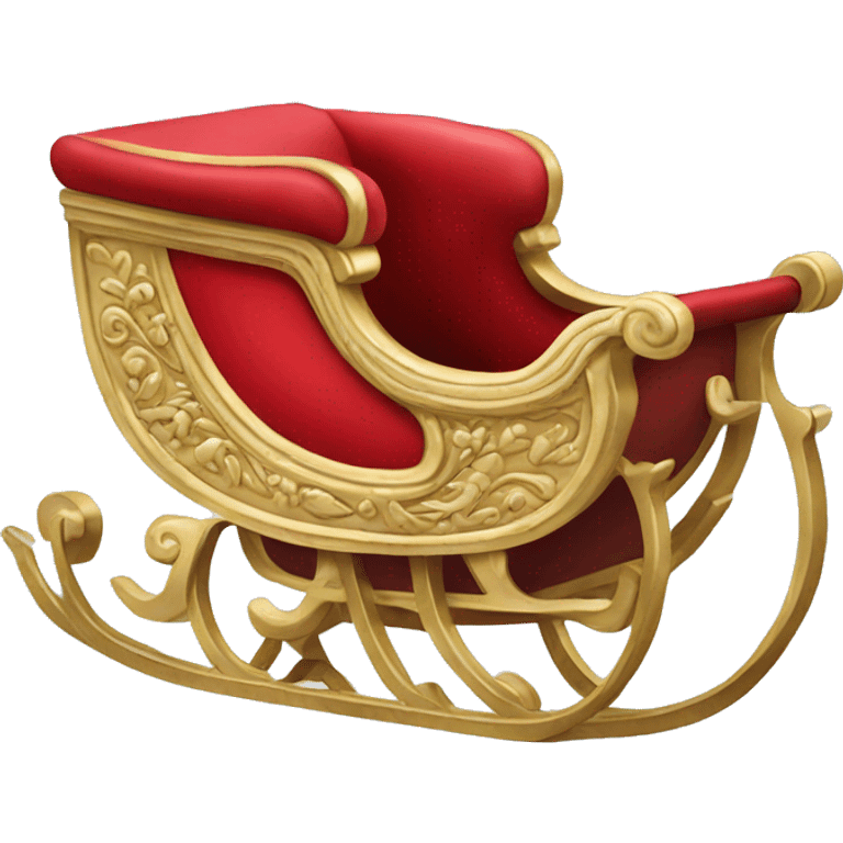 Chanel sleigh emoji