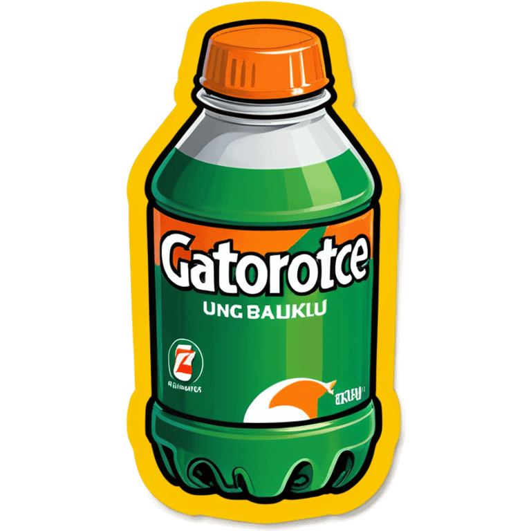 Gatorade  puke￼ emoji