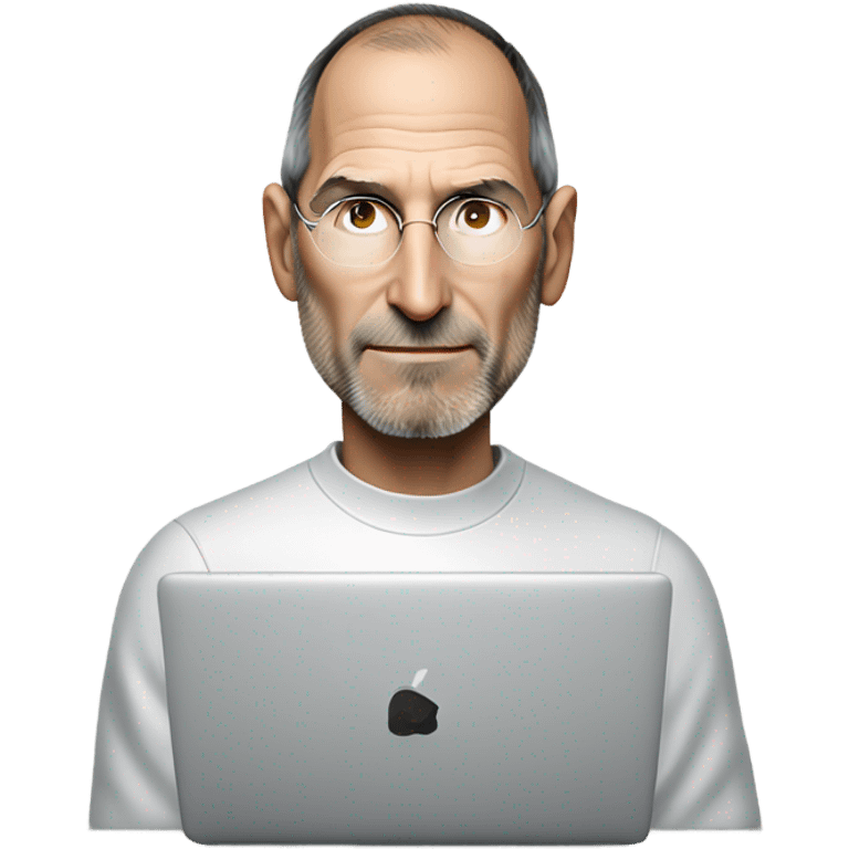 Steve Jobs in 2025 year emoji