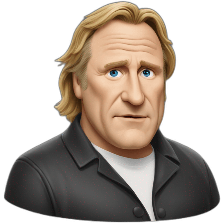 Gerard Depardieu emoji