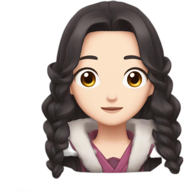 Nezuko Kamado emoji