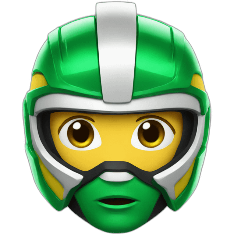 power ranger emoji