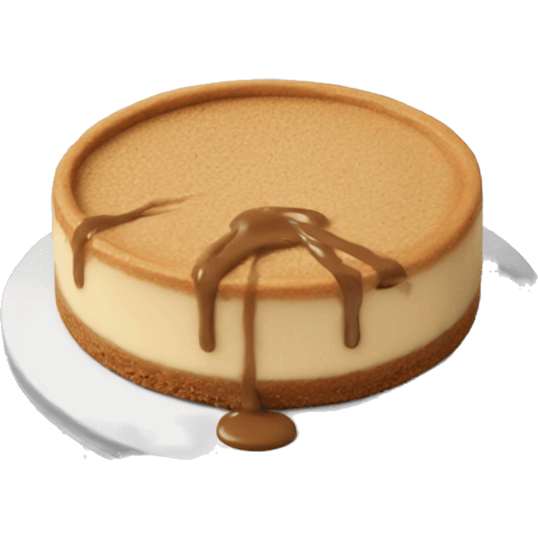 Cookie Butter Cheesecake emoji