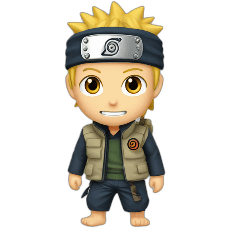 uzumaki naruto emoji