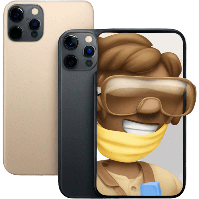 Iphone 16 pro max emoji