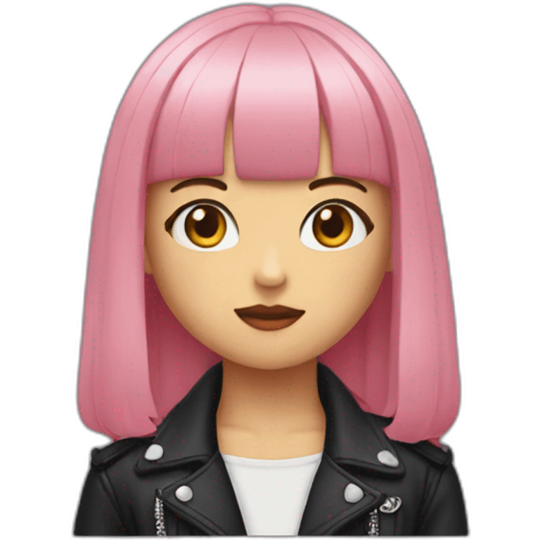 Lisa blackpink emoji