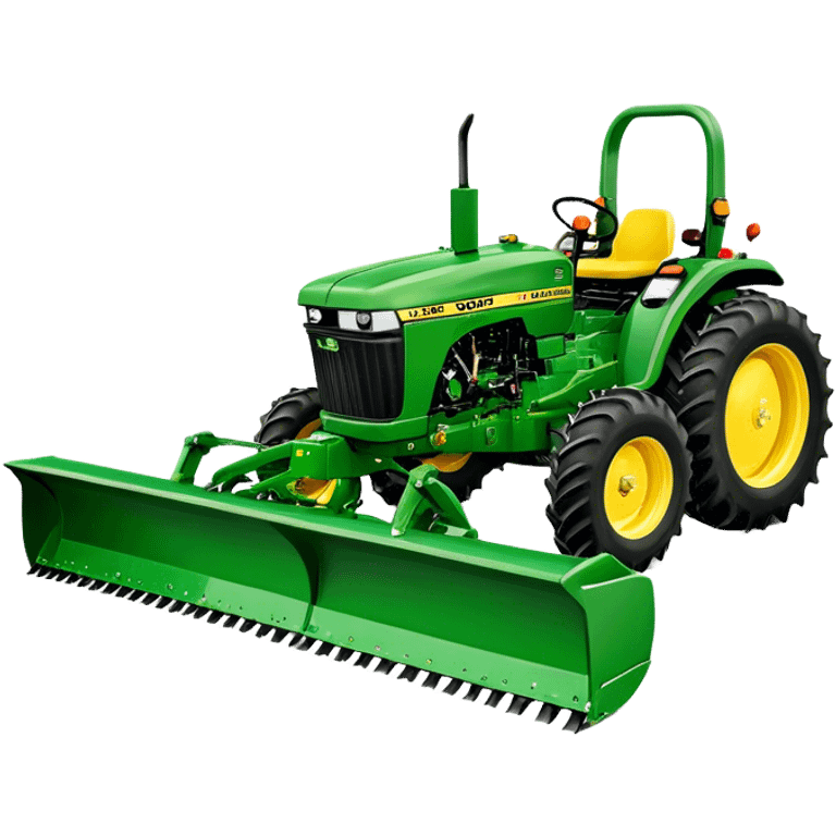 Plow - John Deere 644 (Model Year: 2022) (Iconic colour: Green) emoji