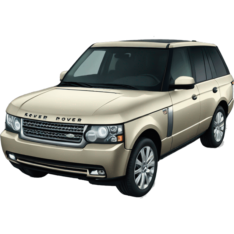 Range rover emoji