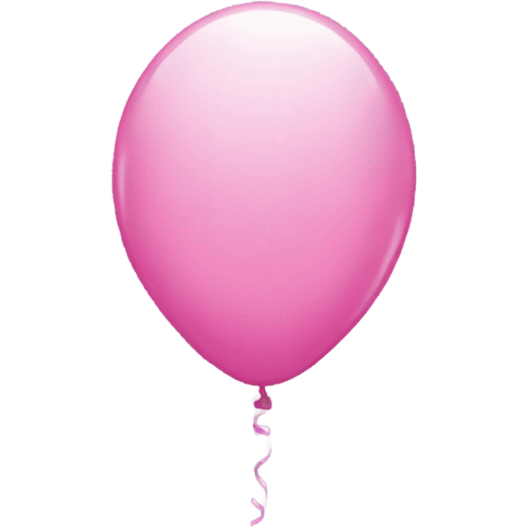 pink number balloon emoji