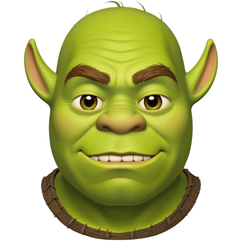 Shrek emoji