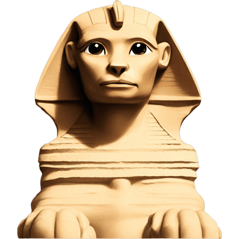 The Sphinx emoji