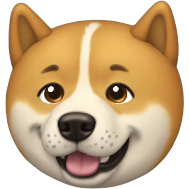 Bonk doge emoji